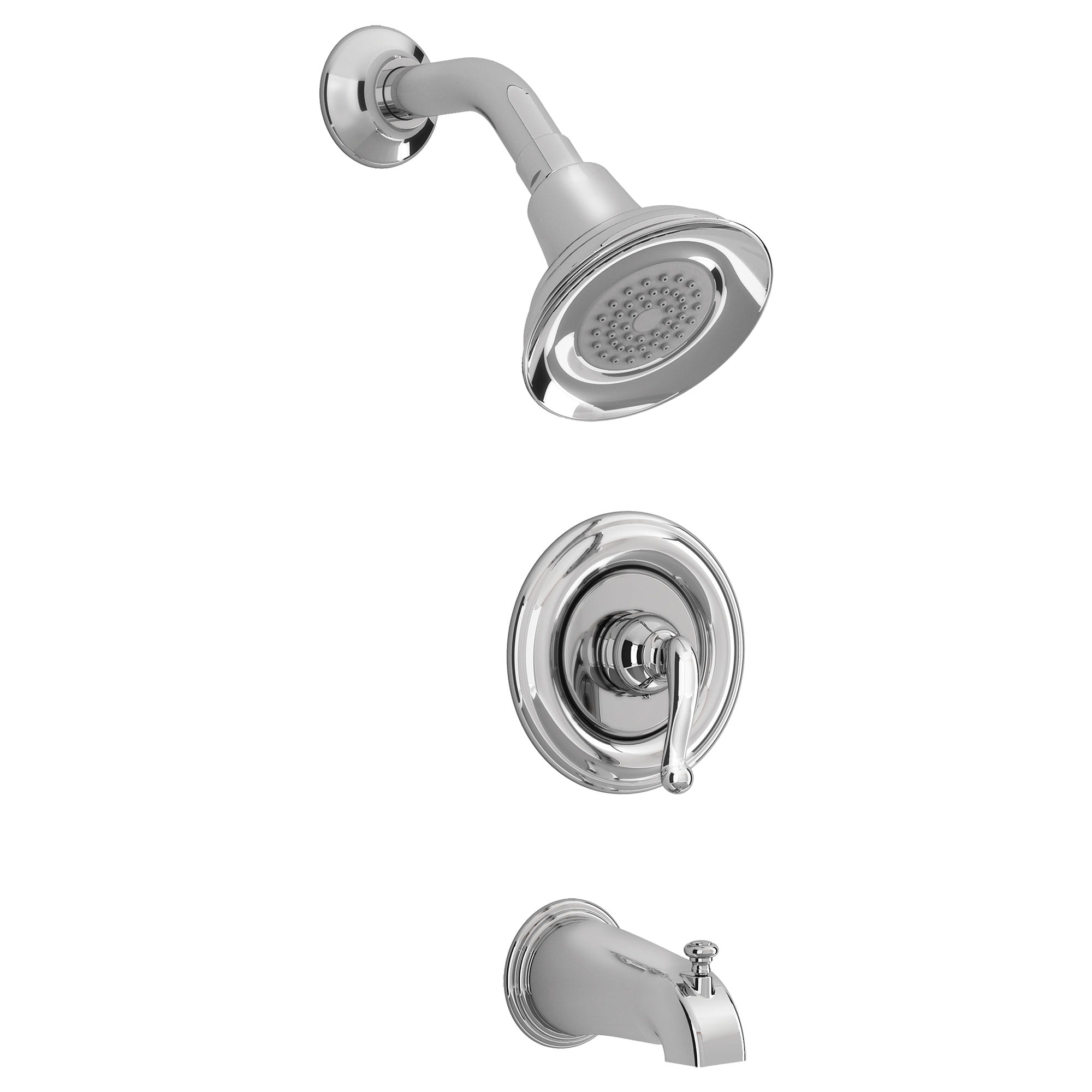 Winthrop 2.5 GPM Tub and Shower Trim Kit with Pressure Balance Valve Cartridge and Lever Handles